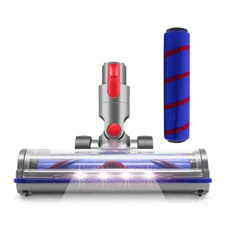 E.LUO Direct Drive Motorhead Brush Head with Soft Roller for Dyson V7V8V10V11V15