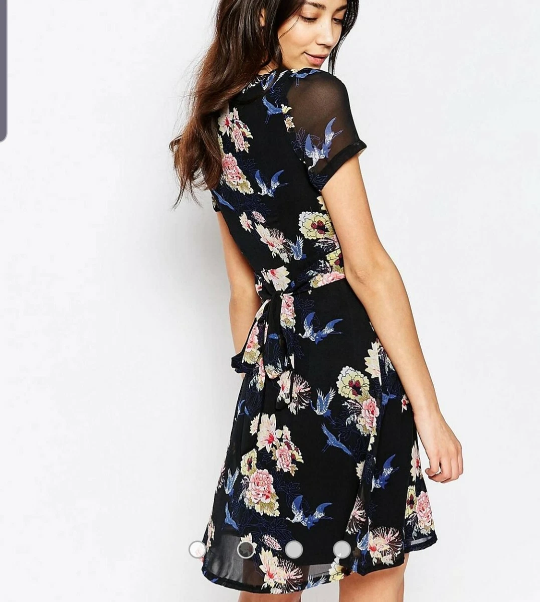Yumi clearance bird dress