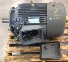 Worldwide Electric WWEM60-18-364TC Used Tested 60HP Industrial Motor Epact 3 Ph
