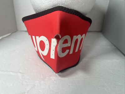 Supreme WINDSTOPPER Facemask Red | eBay