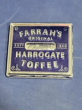 Vintage Farrah's Original Harrogate English Toffee Tin Container