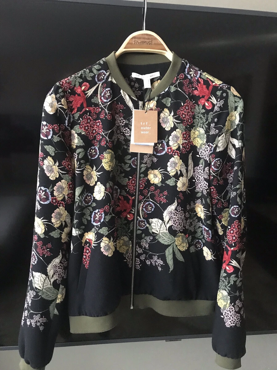 Zara trf bomber jacket sale