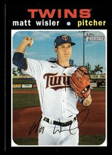 2020 Topps Heritage High Number - #657 Matt Wisler