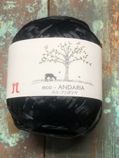 Hamanaka Eco - Andaria Black Craft Raffia 40g/80m 30