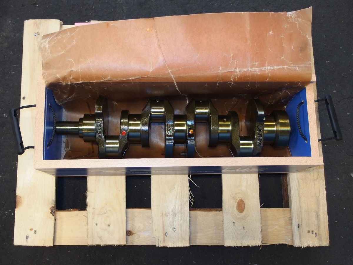 NEUE Kurbelwelle 8981319991 4JK1 2.5 Ddi 163 PS Isuzu D-Max Euro 5