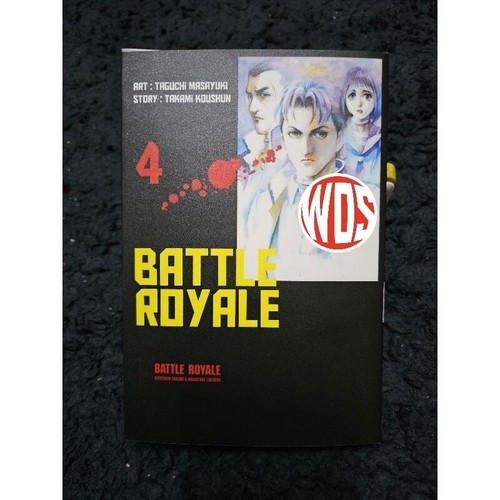 Battle Royale (Vol. 1-15 Fin) Juego Completo Manga Serie Completa de Cómics Inglés - Imagen 7 de 18