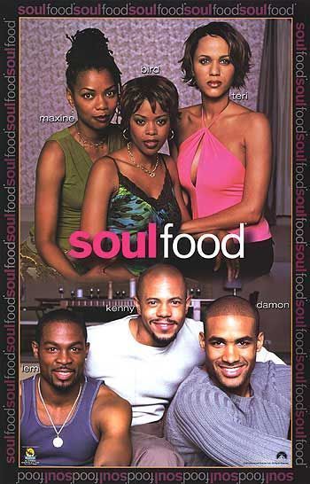 Soul Food Television Poster 22x34 S/S Rockmond Dunbar Darrin