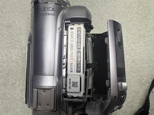Panasonic Camcorder PV-GS300 Mini DV or SD Card UNTESTED PARTS ONLY AS IS - Picture 9 of 20