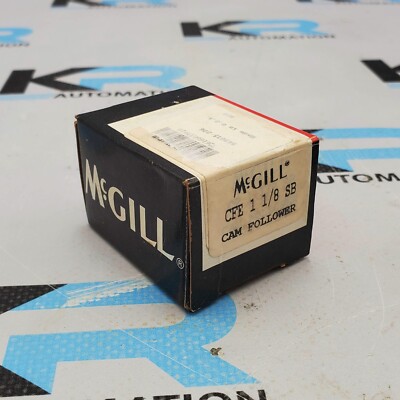 NEW *LOT OF THREE* McGill CFE 1 1/8 SB Cam Follower 1-1/8''