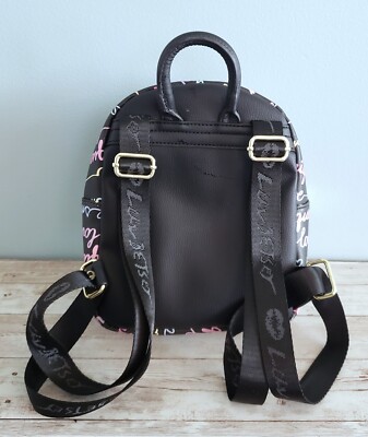 Be Mine Luv Betsey By Betsey Johnson Mini Backpack | eBay display picture 2
