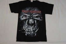 Image of Iron Maiden Final Frontier Vintage Eddie t shirt new unworn bagged