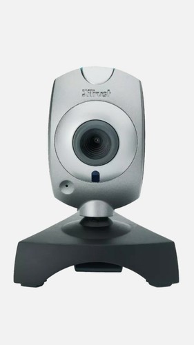 Trust WB-1400T Webcam for PC Laptop 352 x 288 1MP Snapshot USB Skype MSN - Grey - Picture 2 of 4