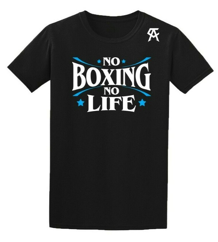 Canelo Alvarez - No Boxing No Life Black T-Shirt Size S M L XL 2XL