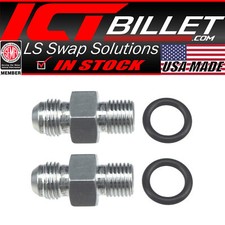 Transmission Adapter Fittings 6an 6 An Th400 Th350 4l60e 4l80e Ford Aod C5 4r70w