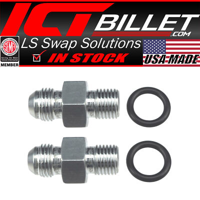 Transmission Adapter Fittings 6AN 6 AN TH400 TH350 4l60e 4l80e Ford AOD C5 4R70W