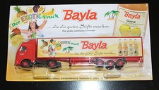 NEUER BAYLA WERBETRUCK LASTWAGEN SATTELSCHLEPPER LASTZUG W&Ouml;HRLEIN OVP