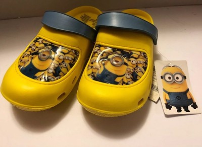 minion clogs