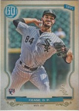 2020  Topps Gypsy Queen Dylan Cease   Chicago White Sox rc rookie