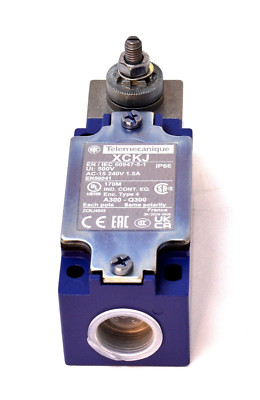 Telemecanique ZCKJ4045 Limit Switch Body Rotary Head W/o Lever 240V 1.5A  New