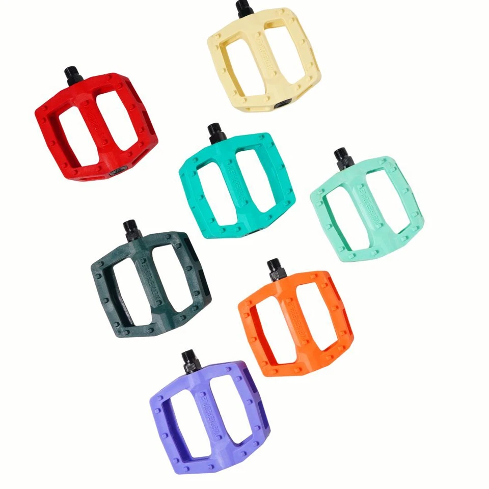 Велосипедные педали WeThePeople Logic Pedals BMX MTB 9/16 дюйма - 7 цветов - Изображение 2 из 4