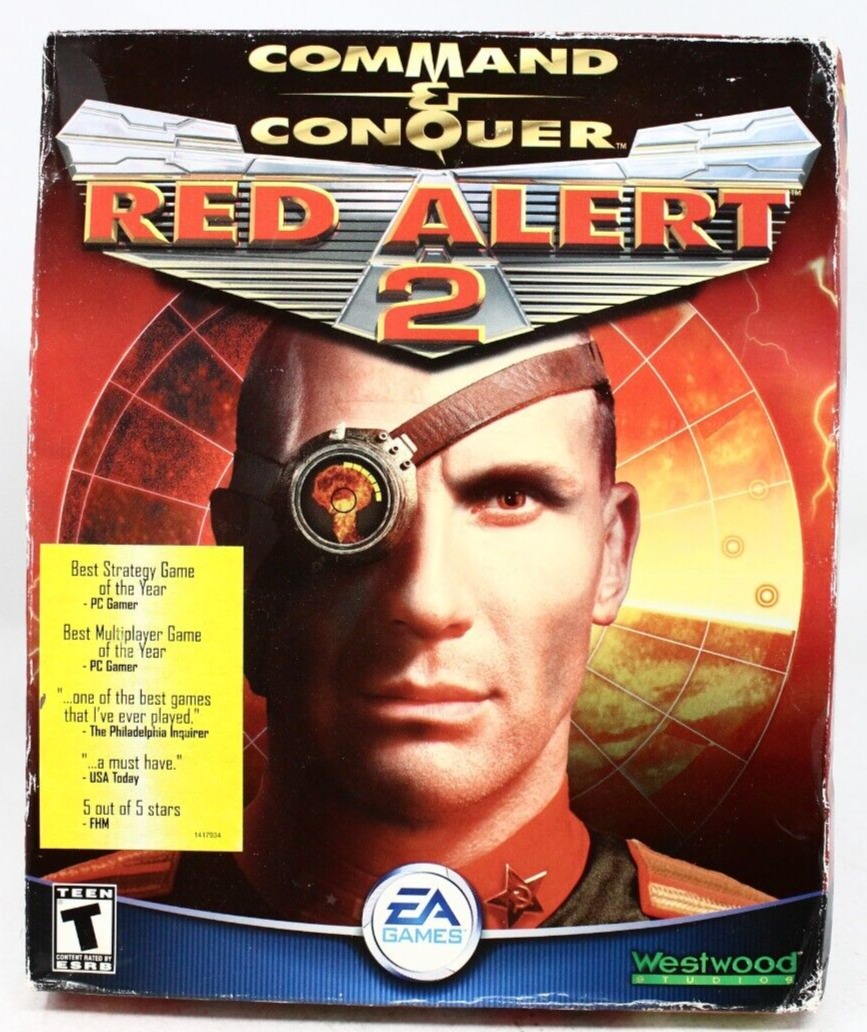 Command & Conquer: Red Alert 2 (Video Game 2000) - IMDb