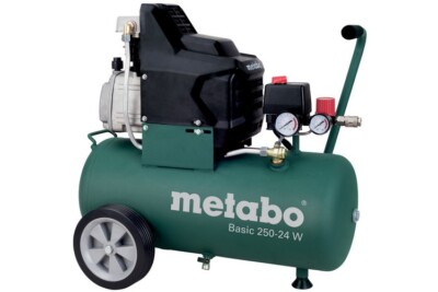 4007430244420 KOMPRESOR OLEJOWY 24L BASIC 250-24 W METABO