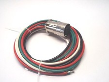 Turck HKFMF 4800-2 Power Fast U-24468 Cordset M40 FLANGE RECEPTACLE