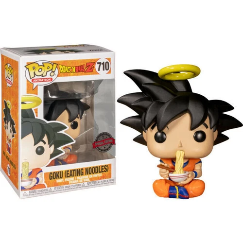 GOKU EATING NOODLES Dragonball Z Funko POP! #710 NEW A