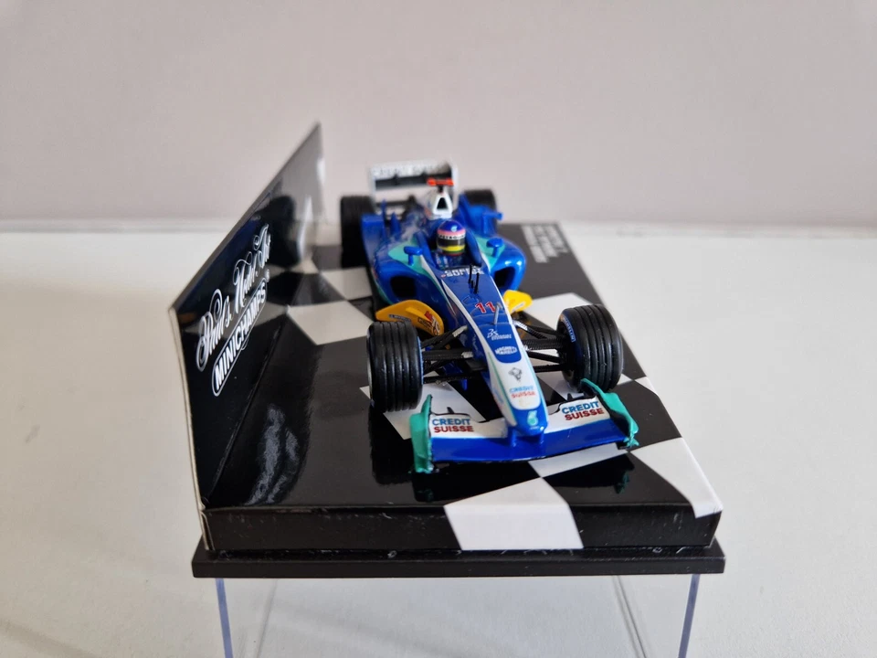 Minichamps 1/43 Sauber Petronas C23 J. Villeneuve - 2005 Showcar - 400050081 - Immagine 2 di 4
