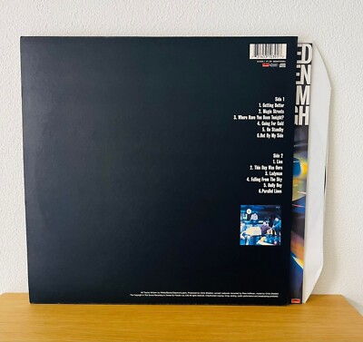 Shed Seven / A Maximum High 1996 UK LP+Booklet Polydor