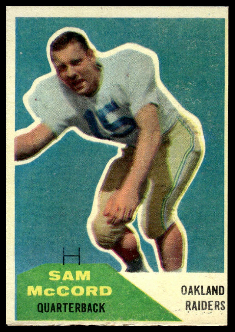 1960 Fleer #67 Sam McCord | eBay