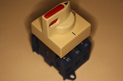 Schalter Hauptschalter 500V 16 Amp.Kraus&Naimer KG20A abschließbar