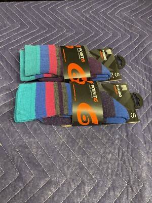 Chaussettes Randonnée Point 6 Imperial Femme S Lot 2