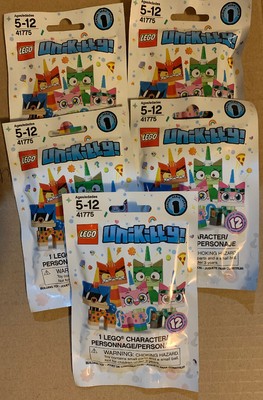 MiniFigures Character Blind Bags Series 1 41775 NEW Lot of LEGO Unikitty 10