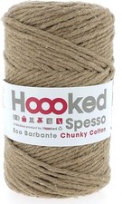 Hoooked Spesso Chunky Cotton Macrame Yarn-Teak
