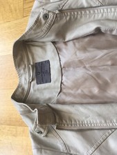 Vero Moda Only Biker Jacke Kunstlederjacke Gr.xs 34 36 S Creme Nude Lederjacke