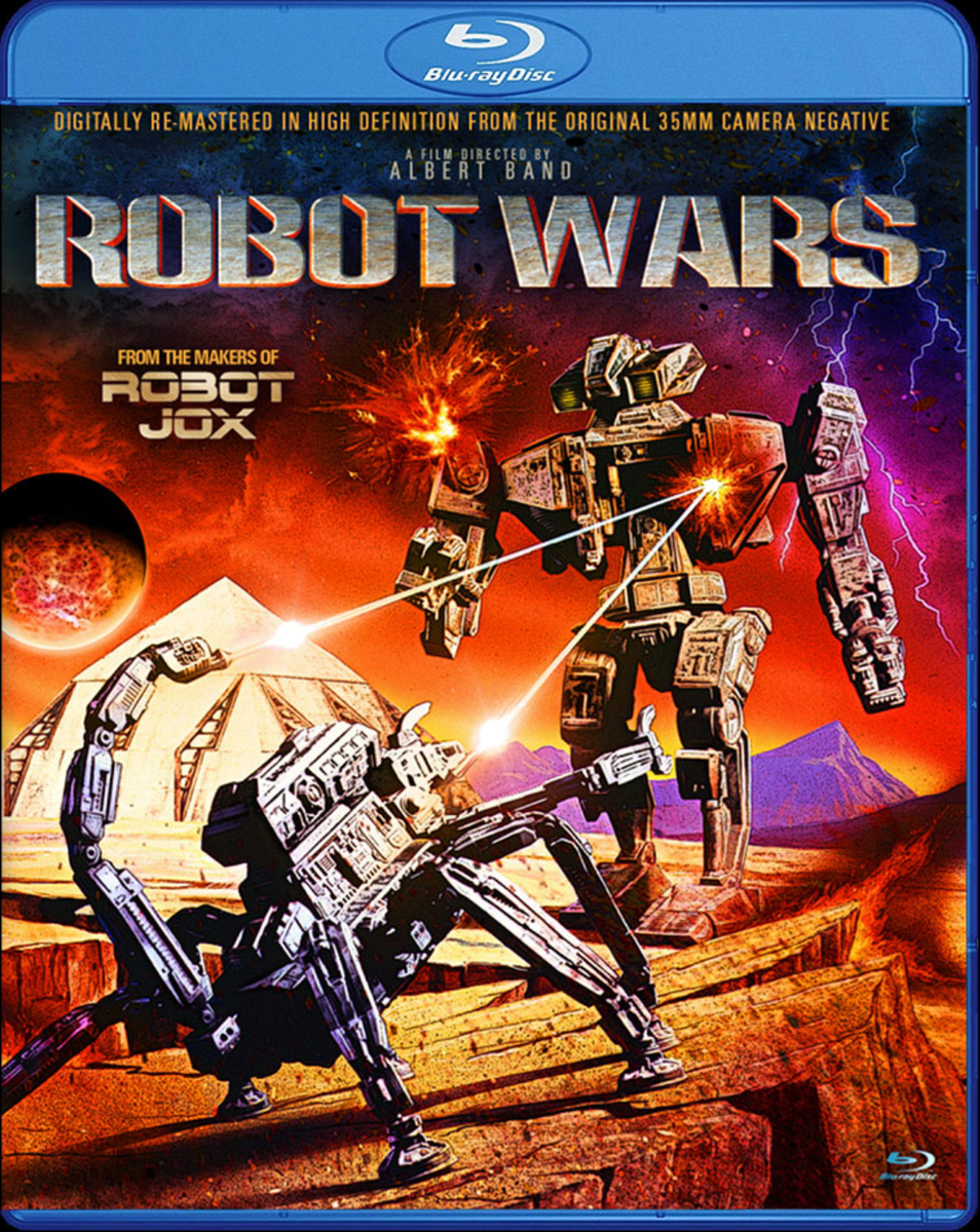 Robot Wars Blu-ray Action Adventure Sci-Fi Futuristic Jox