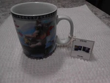 Travel Dogs Blue Harbor Collection Super Star 18 oz mug