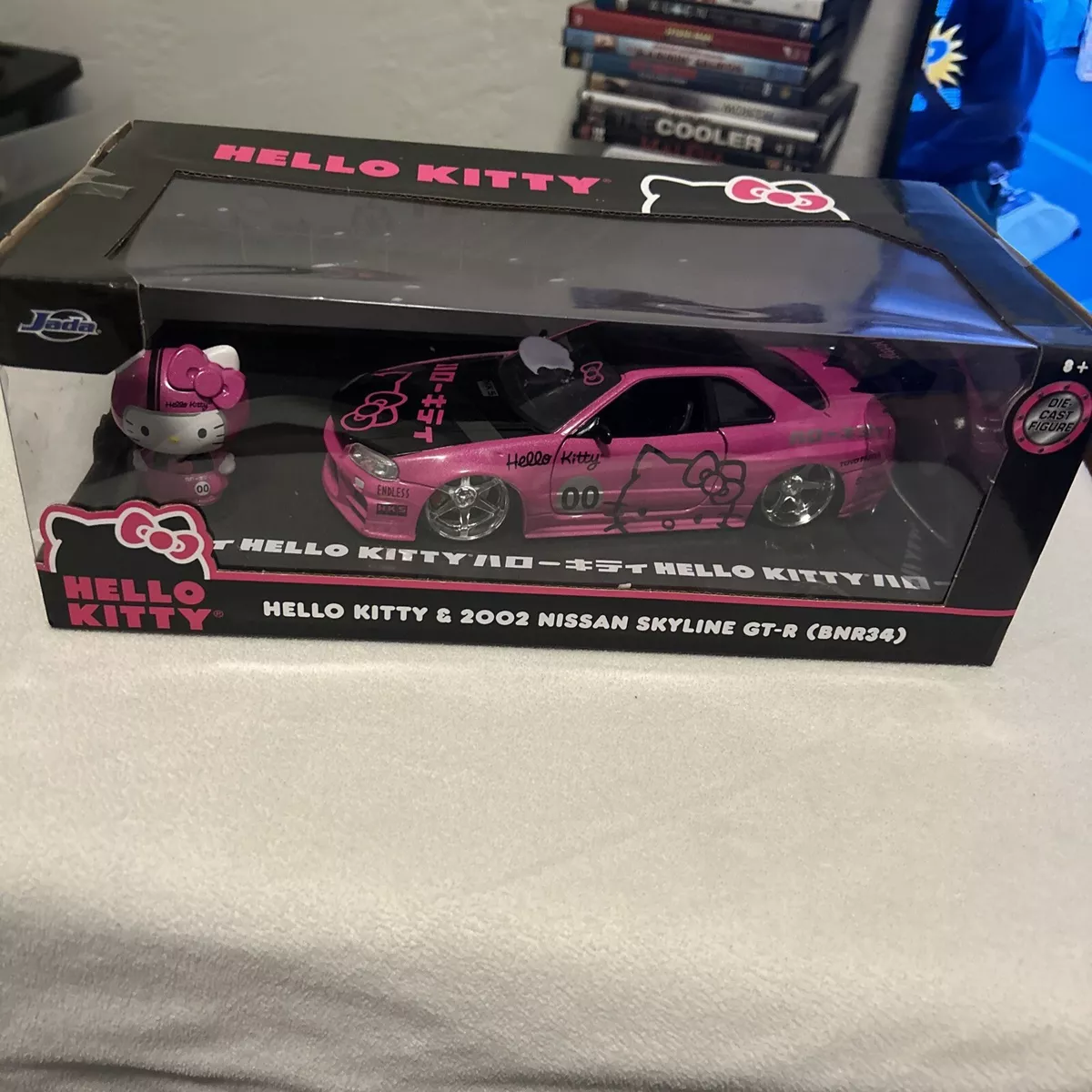  Jada Toys Hello Kitty Nissan Skyline GT-R (Bnr34