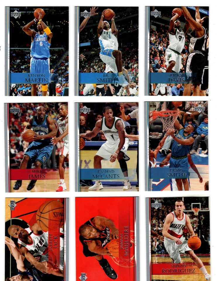 2007 - 2008 Upper Deck Basketball Trading Cards / Pick / Choose / mb32 - Image 4 of 4