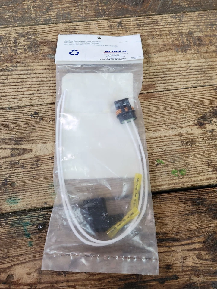 Nuevo de Lote Antiguo GM OEM 12101917 Conector de Enfriamiento de Aire del Motor 1995-1999 Chevy Corvette Camaro Foto 4 de 4