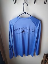 vilano beach long sleeve upf 50 sun protection size large 