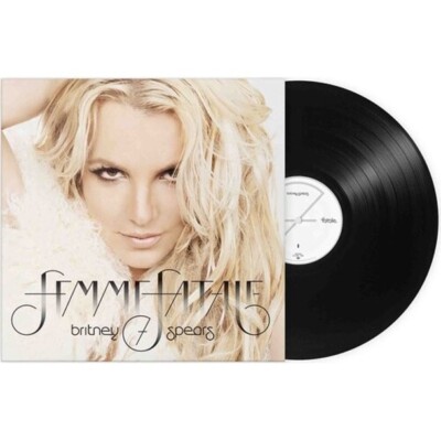 BRITNEY SPEARS FEMME FATALE VINYL NEW! LIMITED LP! TILL THE WORLD ENDS, CRIMINAL