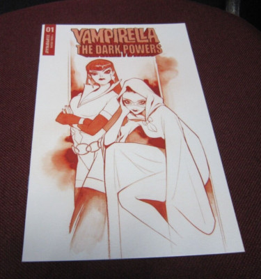 Vampirella The Dark Powers #1 ''ultra rare premium edition $100.00 cover price