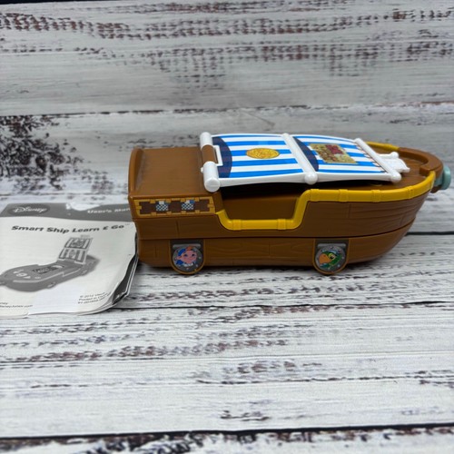 Barco inteligente electrónico V-Tech Learn & Go Disney Jake & The Never Land Pirates - Imagen 7 de 14