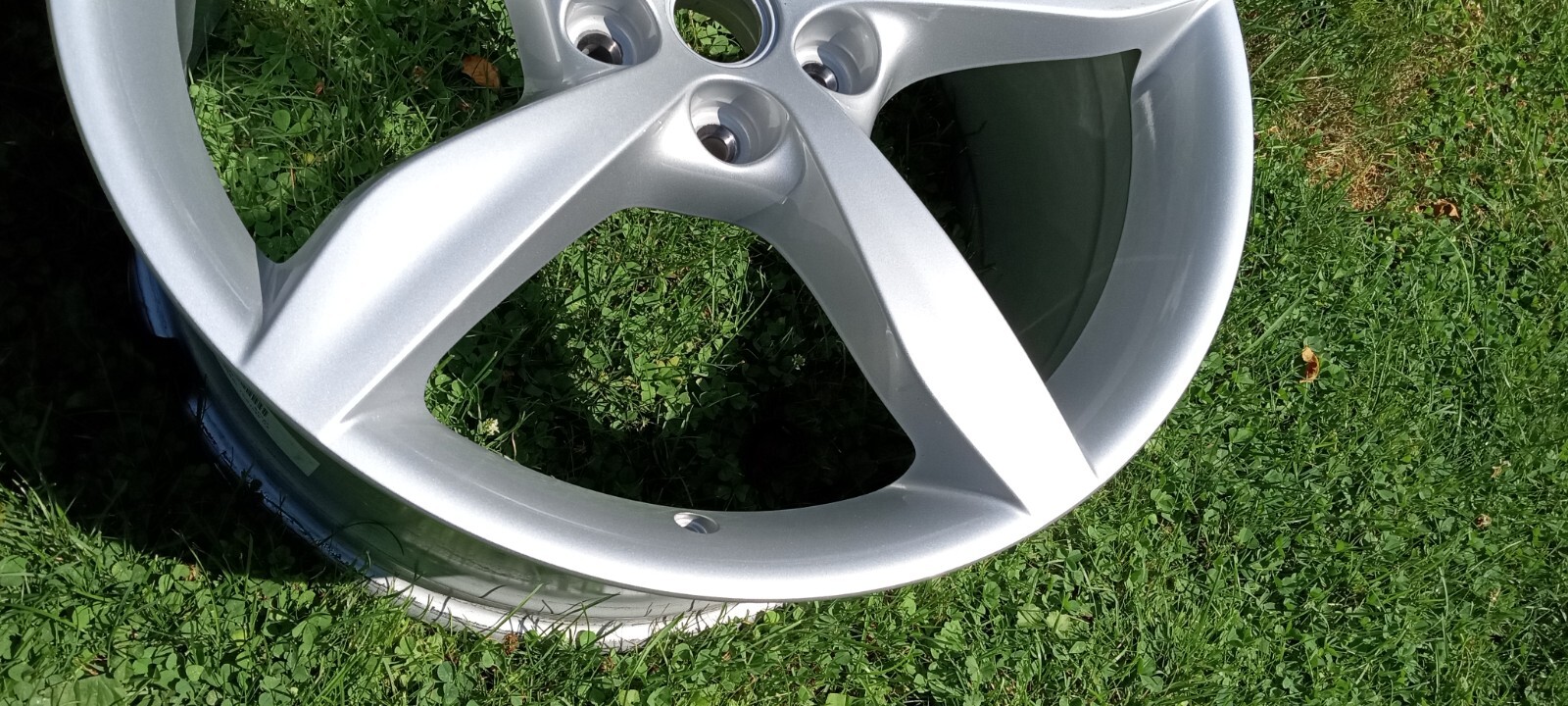 FERRARI Portofino Wheel_Tire_10 X 20 "_336551_Silver_GENUINE_Rear_Factory
