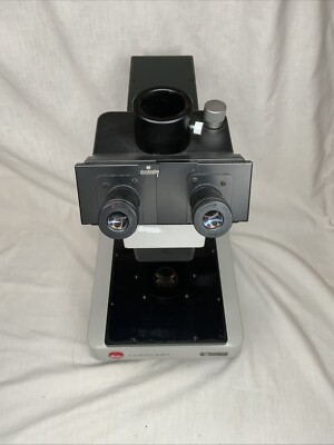 Leitz Labovert GMBH Inverted Microscope W/ Eye Pieces