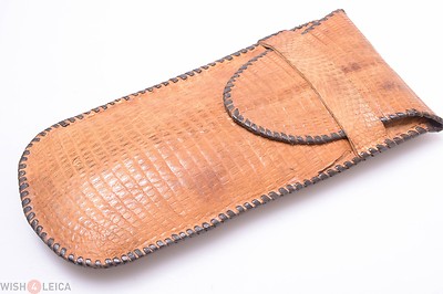 ✓ VINTAGE *RARE* REAL REPTILE, SNAKE SKIN CASE SUNGLASSES  display picture 2