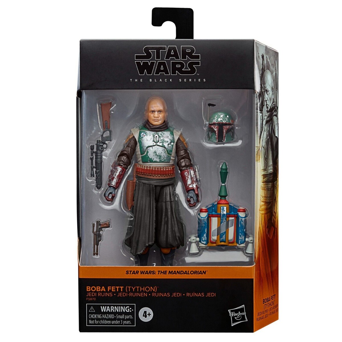 Hasbro Muã MuÃ±eco De The Mandalorian Action Figure Boba Fett MuÃ