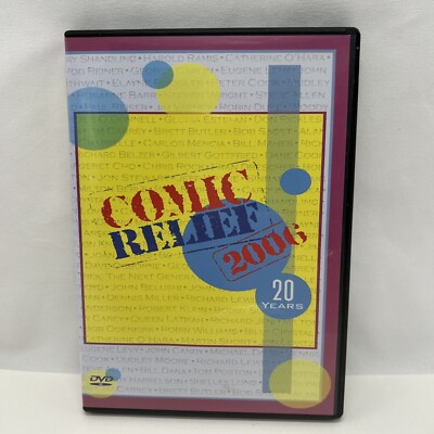 COMIC RELIEF - 20th Anniversary (DVD 2006) The Rebirth Of New Orleans Pre-Owned